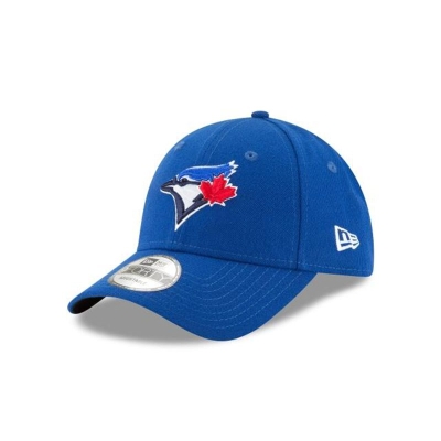 Blue Toronto Blue Jays Hat - New Era MLB The League 9FORTY Adjustable Caps USA6742891